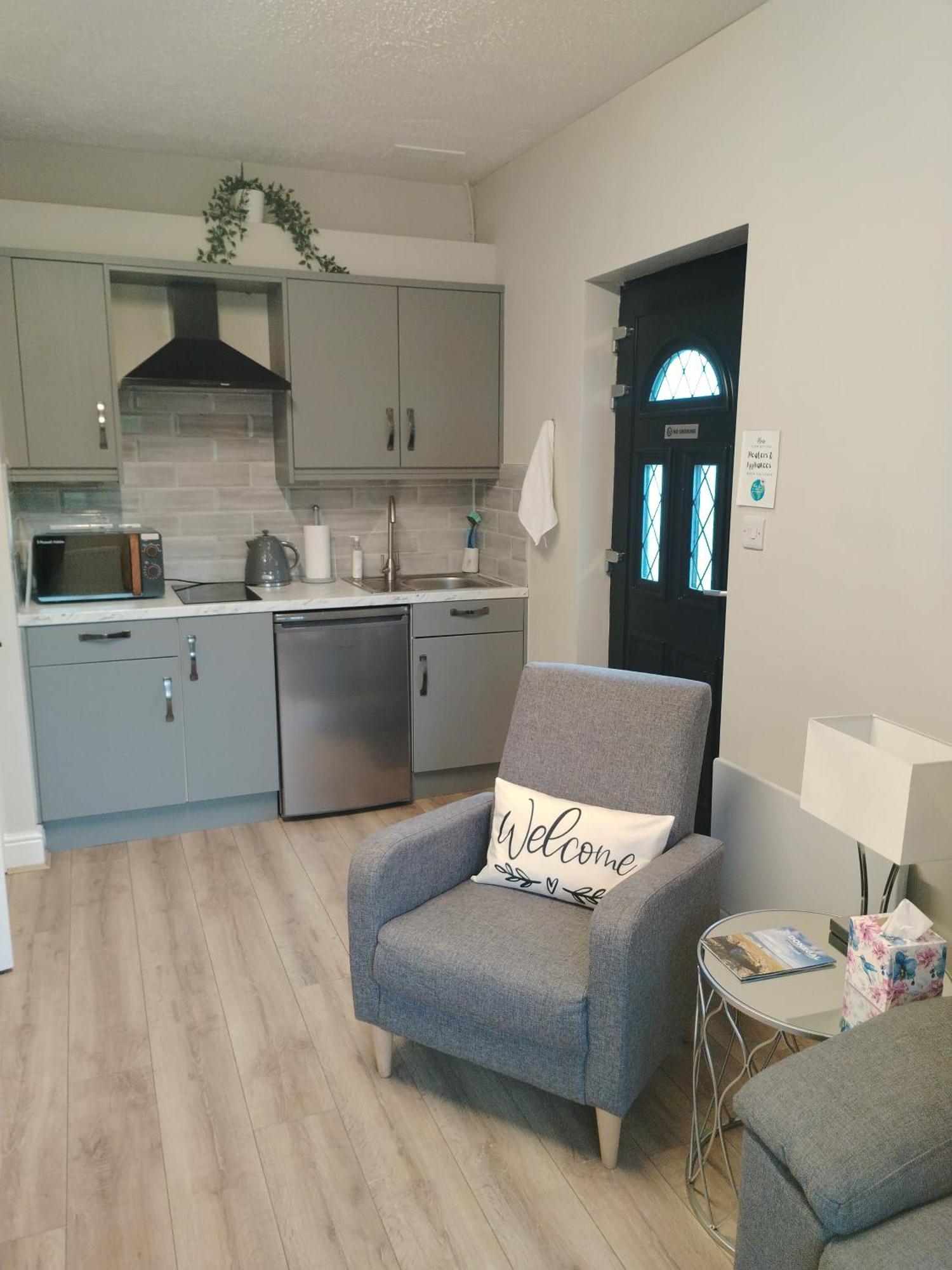 Parkhill House Self Catering Apartment Ballyshannon ภายนอก รูปภาพ